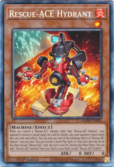 Rescue-ACE Hydrant - AMDE-EN004 -- Collector's Rare -- 1st Edition